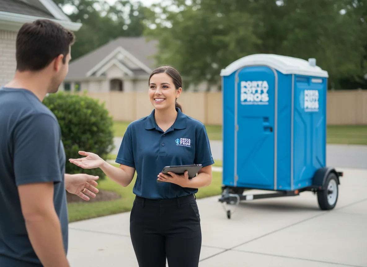 Porta Potty Rental Nicholson, GA FAQs